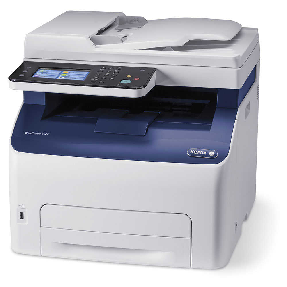 Xerox WorkCentre 6027 A4 Colour Multifunction Laser ...
