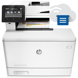 wireless printer google cloud print