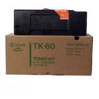 TK-60 Black Toner Cartridge (20,000 pages)