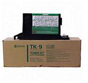 Kyocera TK-9 Black Toner Kit (Yield 7,000 Pages) for FS-1500/3500