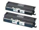 Black Toner Cartridge (2 Pack)