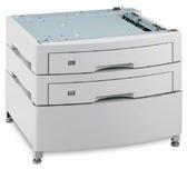Lexmark 2 x 550-Sheet Drawer Printer Stand