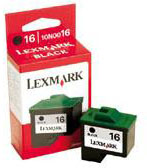 Black No. 16 High Resolution Print Ink Cartridge