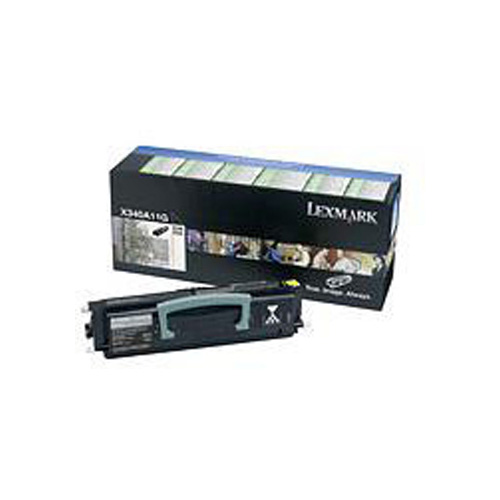 Black Return Program Toner Cartridge (2,500 Pages)
