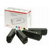 OKI Rainbow Toner Pack CMYK (5,000 pages)