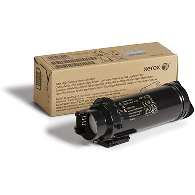 Xerox Black High Capacity Toner Cartridge (5,500 pages)