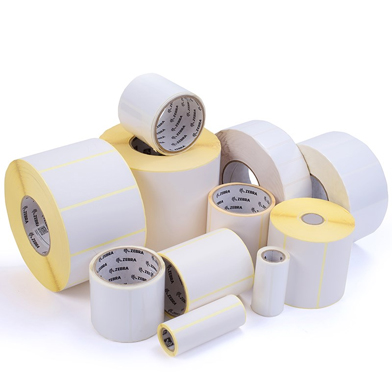 Zebra Z-Select 2000T (102mm x 102mm) Paper Label