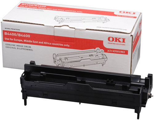 oki b4600 drum replacement