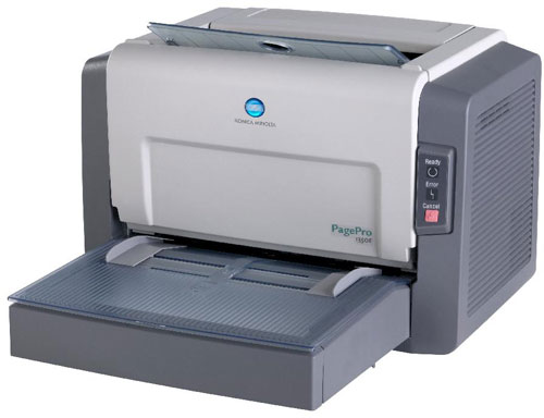 Konica Minolta Pagepro 1300w A4 Mono Laser Printer 5250216 200