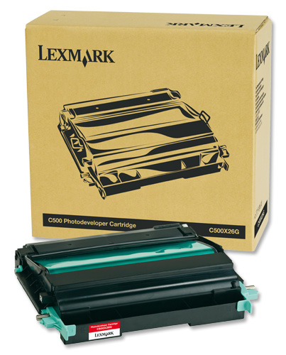 Lexmark C500 Photodeveloper Cartridge (Yield 120,000)