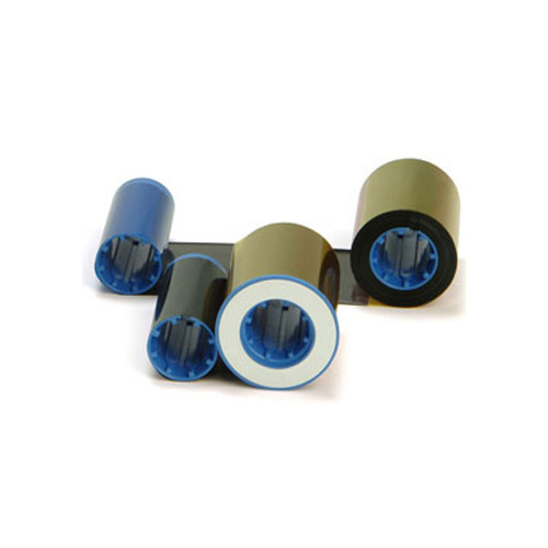 Black Dye Sublimation Ribbon With Overlay (500 prints)