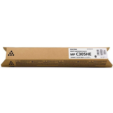 Ricoh Black Toner Cartridge (12,000 Pages)