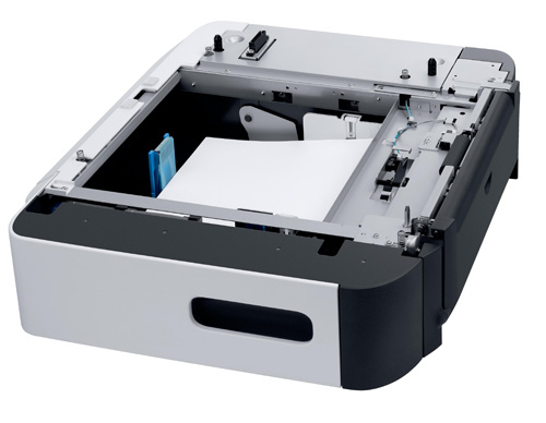Konica Minolta A0wj0y1 4750 Lower Paper Feeder 500 Sheets
