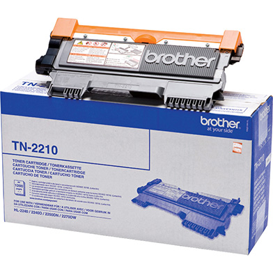 Brother TN-2210 Black Toner Cartridge (1,200 Pages)