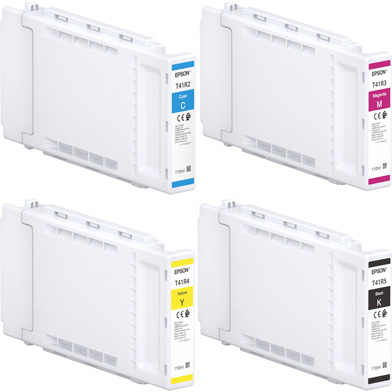 Epson T41R UltraChrome XD2 Ink Cartridge Value Pack CMYK (110ml x 4)