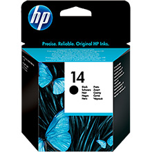 No.14 Black Ink Cartridge (23ml)