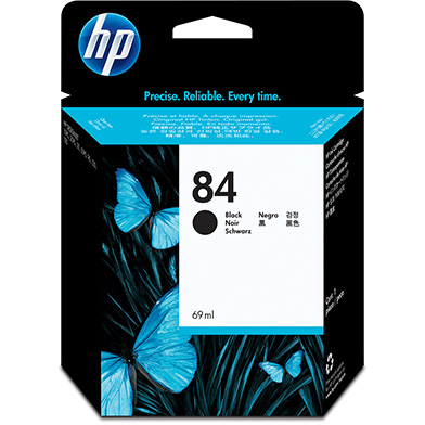 HP No.84 Ink Cartridge Black (69ml)
