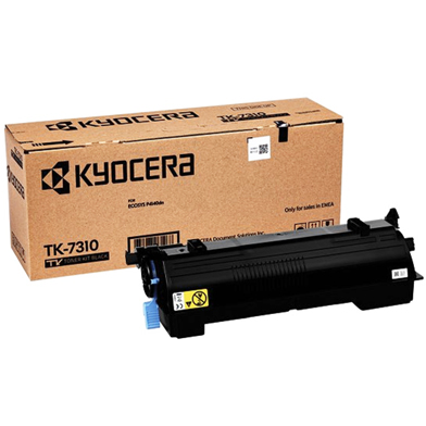 Kyocera TK-7310 Black Toner Cartridge (15,000 Pages)