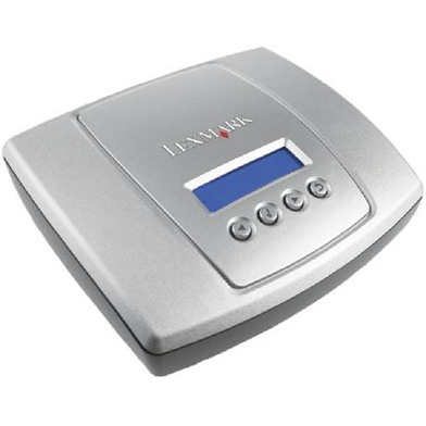 Lexmark MarkNet N7000e Fast Ethernet External Print Server - USB