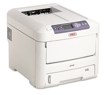 oki c710 printer