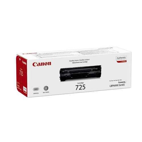 Canon i-SENSYS MF3010 CRG725 Toner Cartridge (1,600 pages) - 3484B002AA