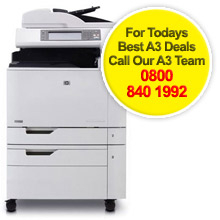 Hp Laserjet Cm6040 A3 Colour Multifunction Laser Printer Q3938a