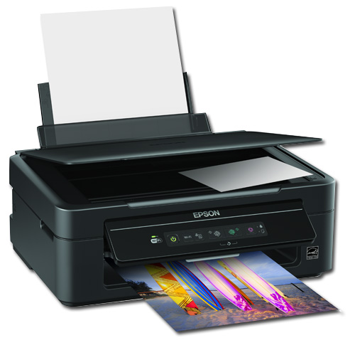 Epson Stylus SX235W A4 Colour Multifunction Inkjet Printer - C11CB23301
