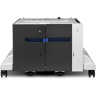 HP 3,500 Sheet Feeder and Stand