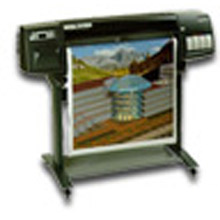 hp designjet 1055cm plus vinyl