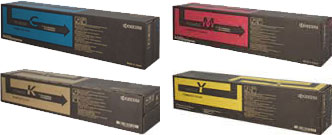 Kyocera TK-8600 Toner Rainbow Pack CMY(20k) K(30k)