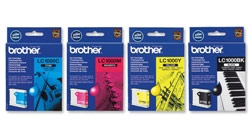 LC1000 Bundle Pack of Cartridges (CMYK)