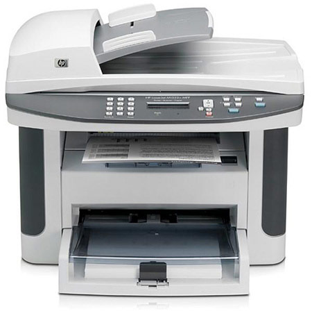 HP LaserJet M1522nf A4 Mono Laser Printer - CB534A