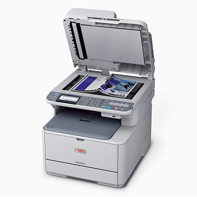 oki mc561 printer