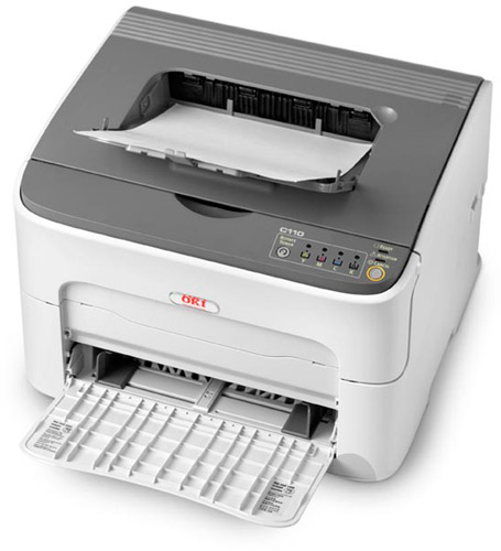 oki c110 printer