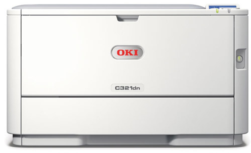oki c321dn printer