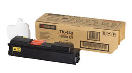 TK-440 Black Toner Kit (15,000 pages)