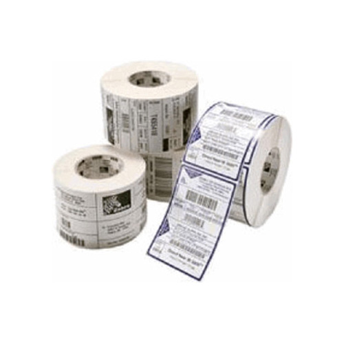 Zebra Thermal Transfer Labels 2"x1" 2580p/r (Box of 8 Rolls)