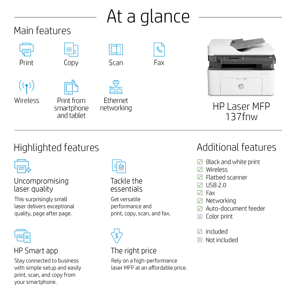 hp laser mfp 137fnw connect to wifi