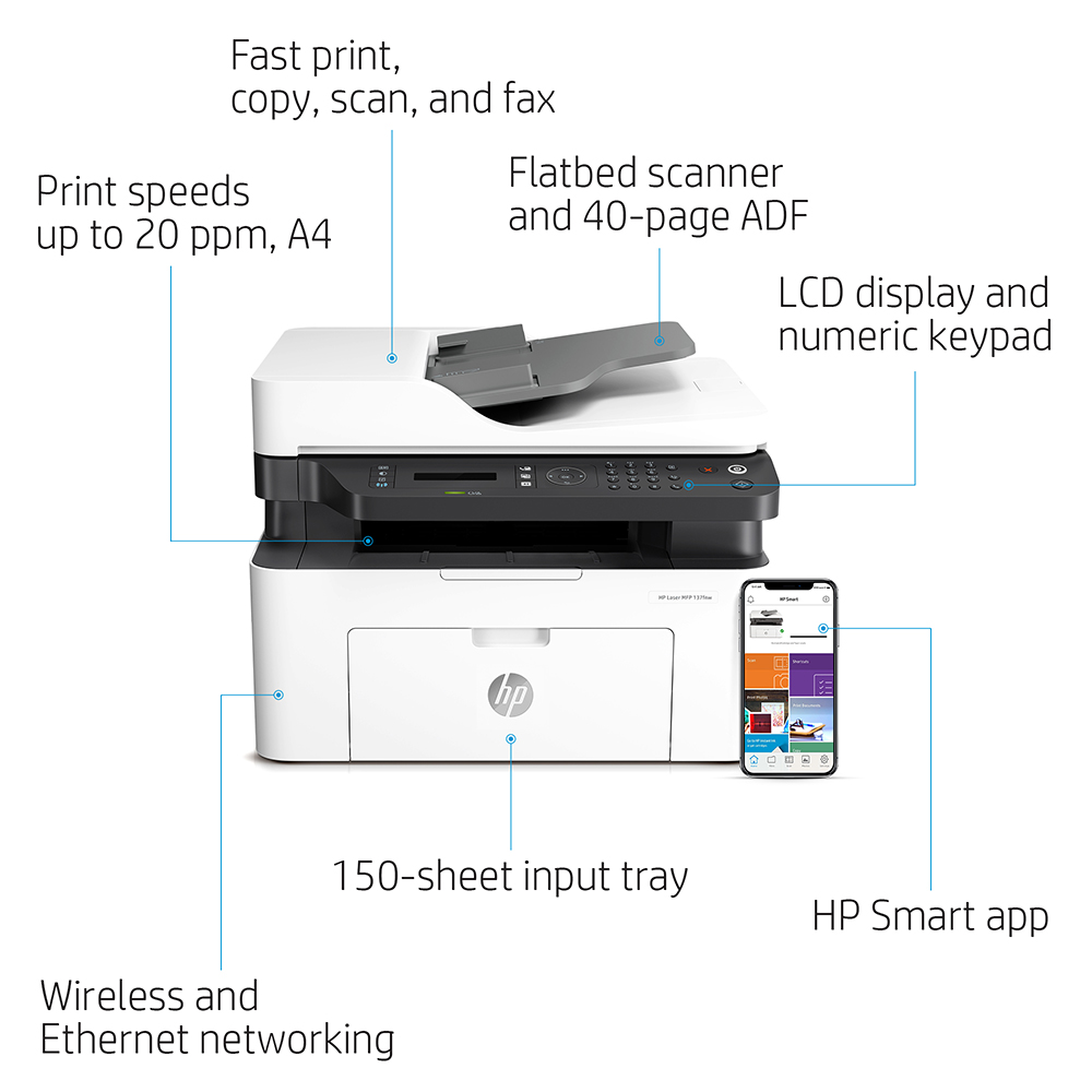 printer 137fnw