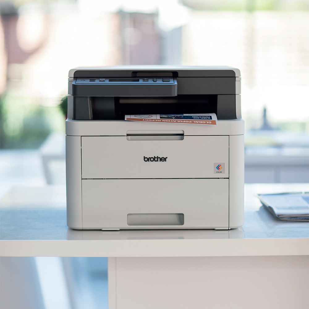 brother dcp l3550cdw double sided scan