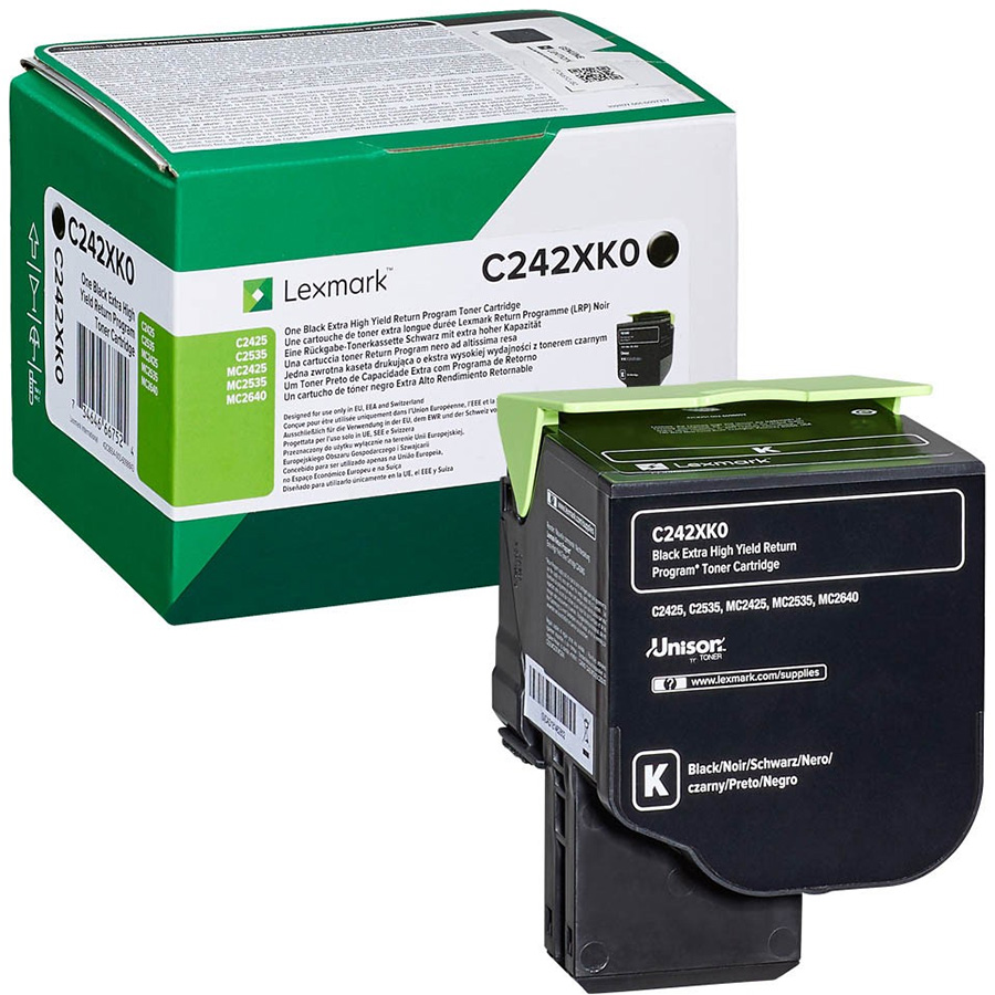 lexmark mc2425 ink