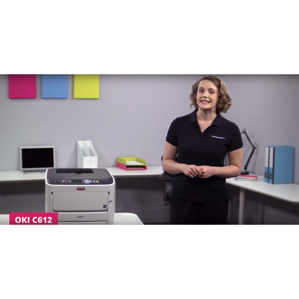 oki c612n printer