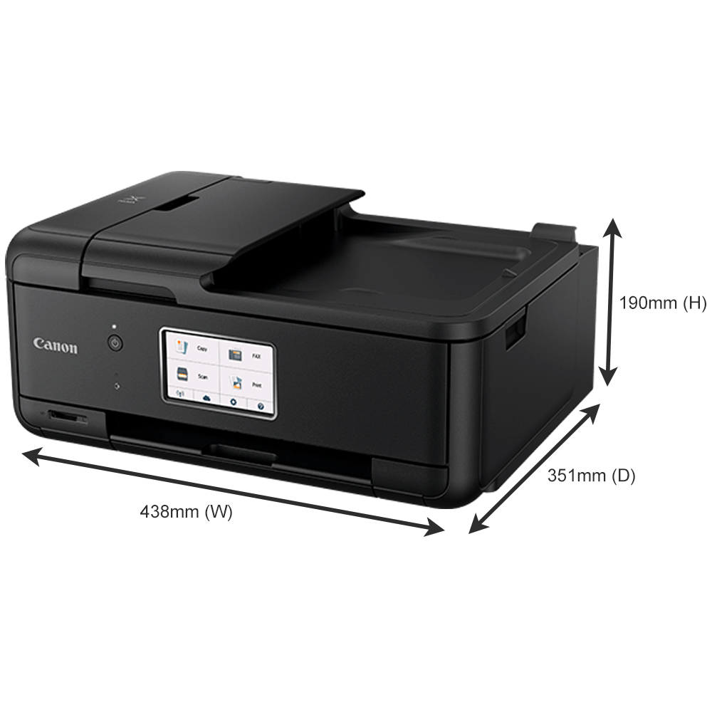Canon PIXMA TR8550 A4 Colour Multifunction Inkjet Printer ...