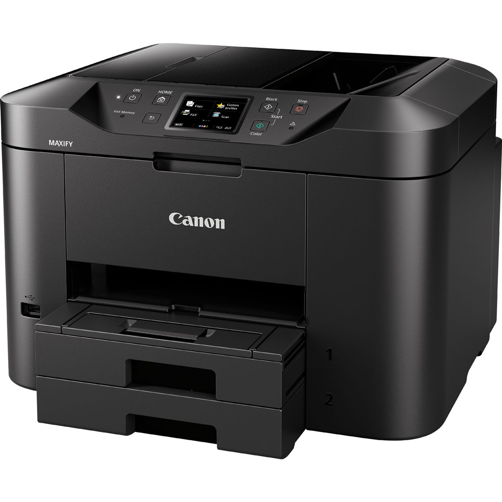 canon maxify mb2755 review