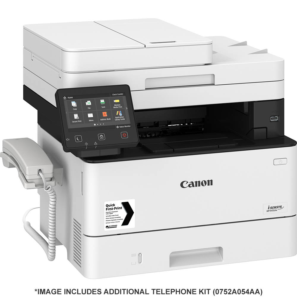 canon 445dw printer