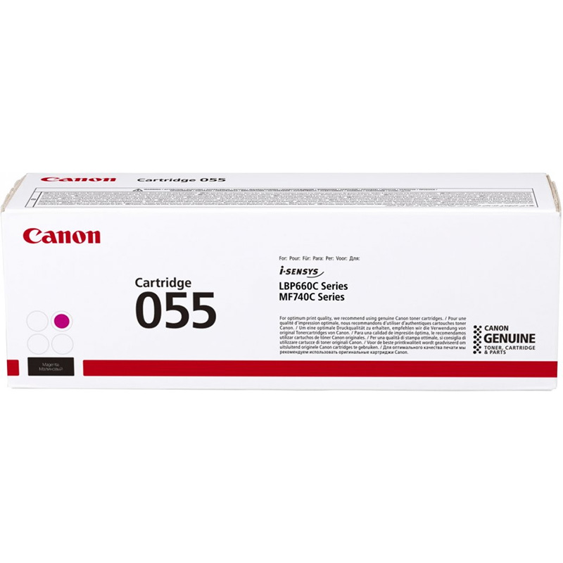 canon 055 magenta