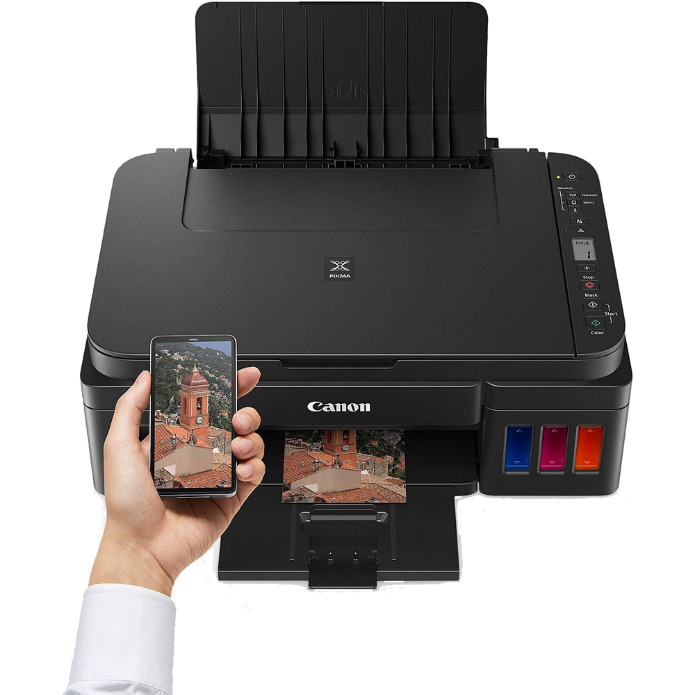 is canon g3501 airprint compatible