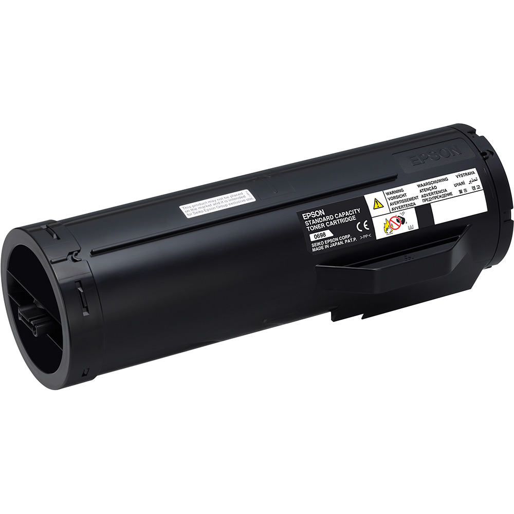  Epson  C13S050698 Standard Capacity Toner  Cartridge  12 000 