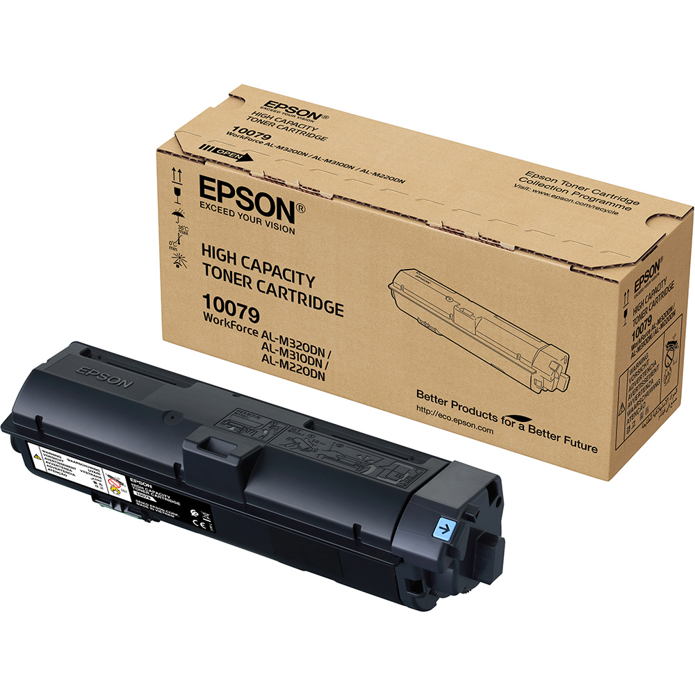  Epson  C13S110079 High Capacity Black Toner  Cartridge  