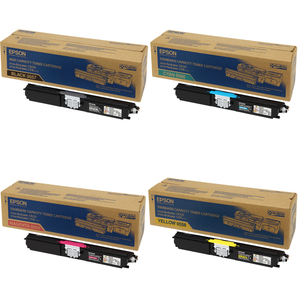 epson c1600 toner
